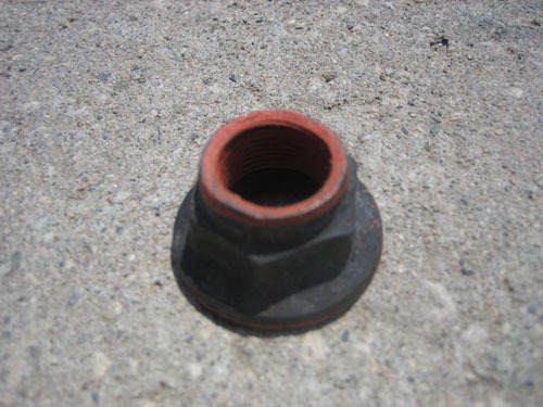9" Ford Pinion Nut - 9 Inch
