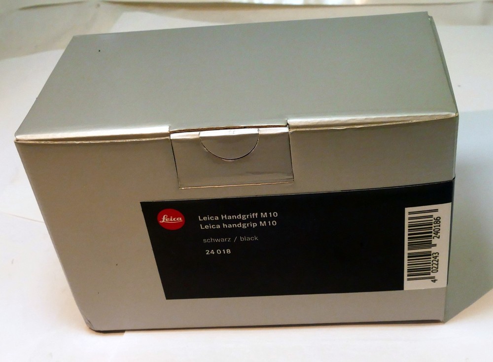 Empty Box for Leica 24018 Hand grip M10Handgriff