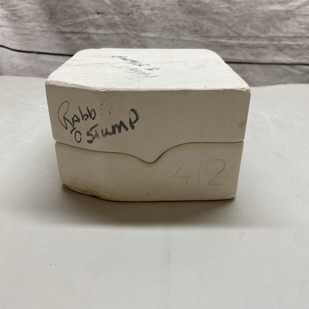 Ceramic Slip Casting Mold Rabbit & Stump Nowell’s 412