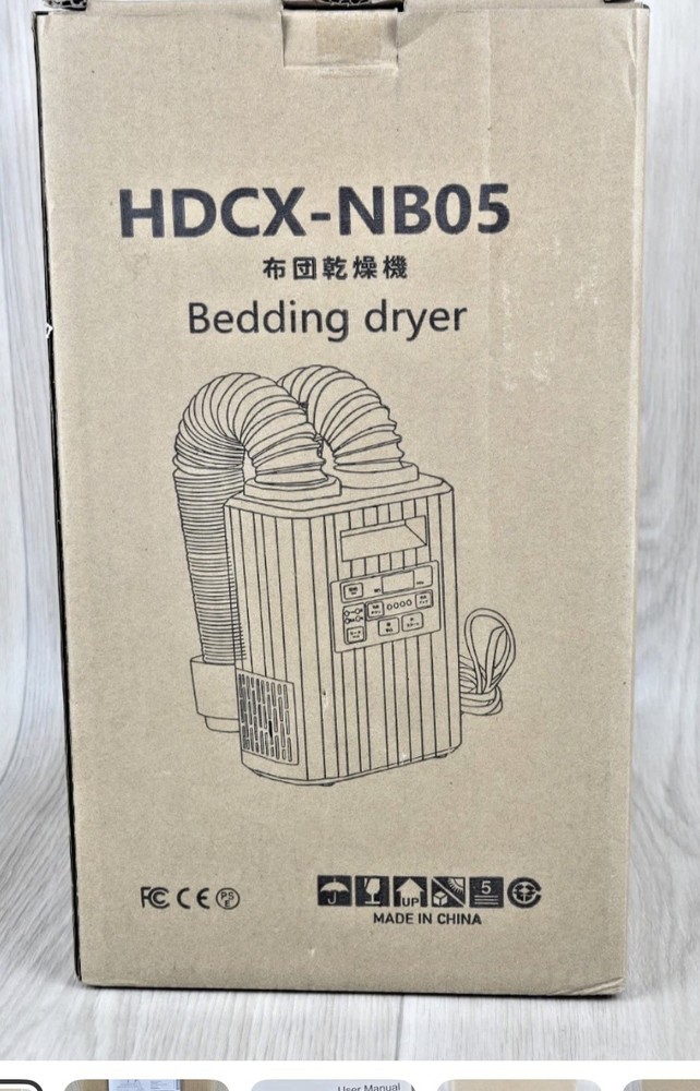 NEW Blanket Warmer Warm Air for Bed Drying Timer 4 Temps