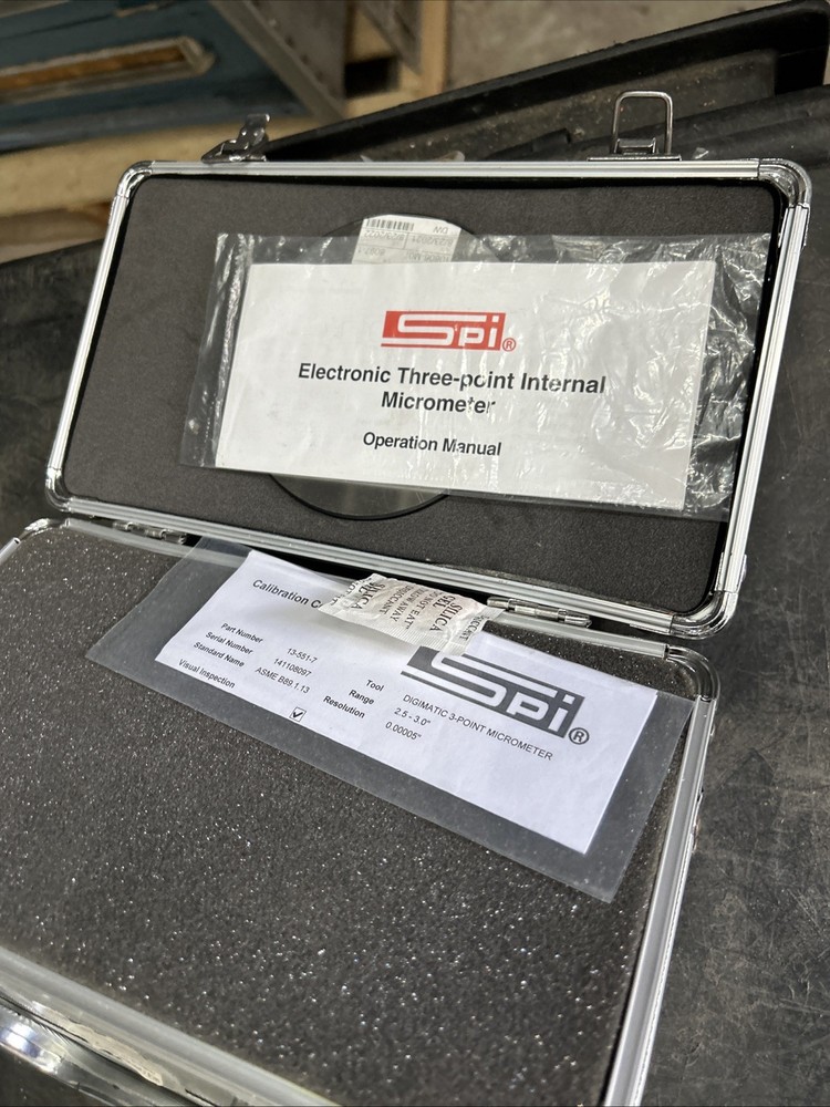 SPI 13-551-7 2.5-3" IP54 ELEC 3 POINT