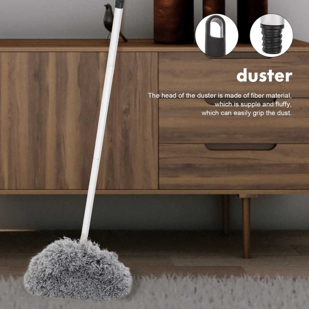 Ceiling Fan Extendable Duster Cobweb Duster with Extension Pole for Cleaning