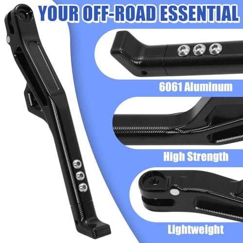 Adjustable Kickstand Foot Side Stand Support for Surron Light Bee X/S E-Ride