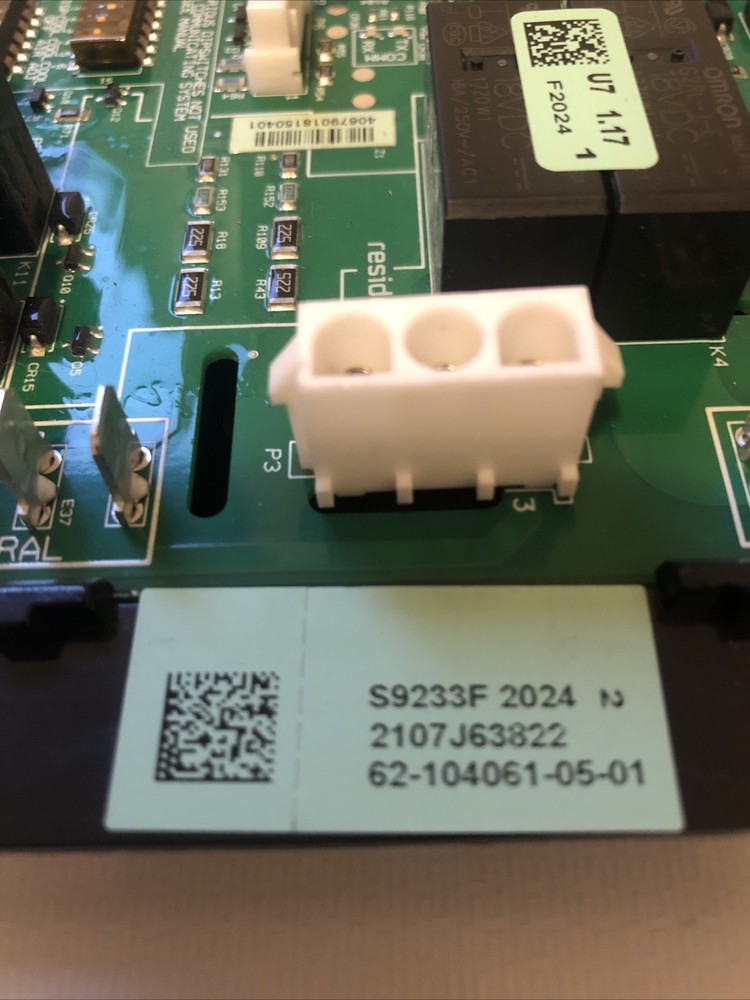 S9233F 2024 Furnace Control Board
