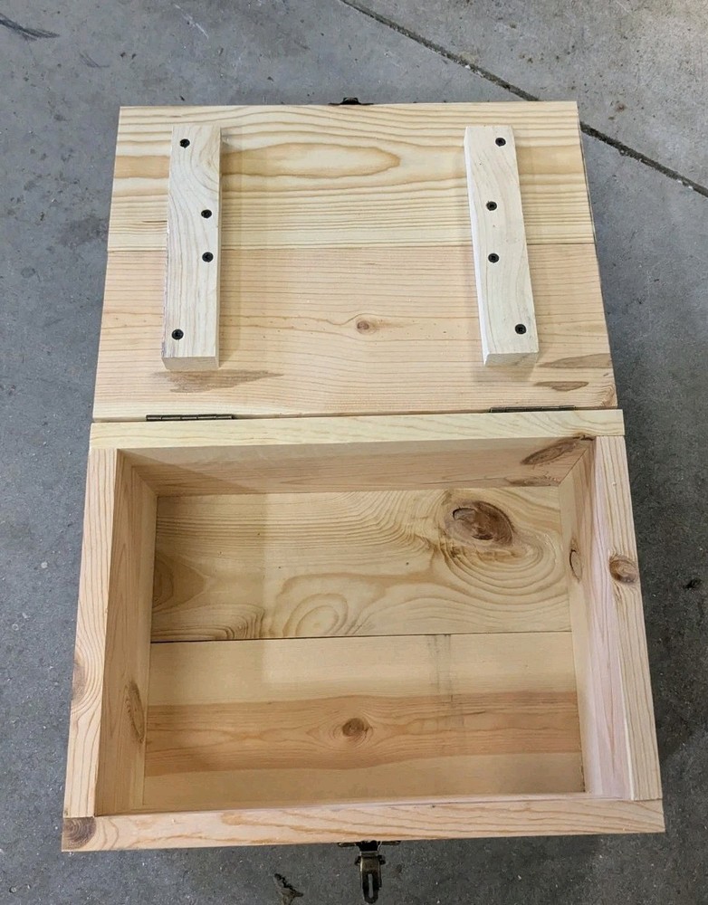 WW2 US Army K Rations Wooden Crate - Replica