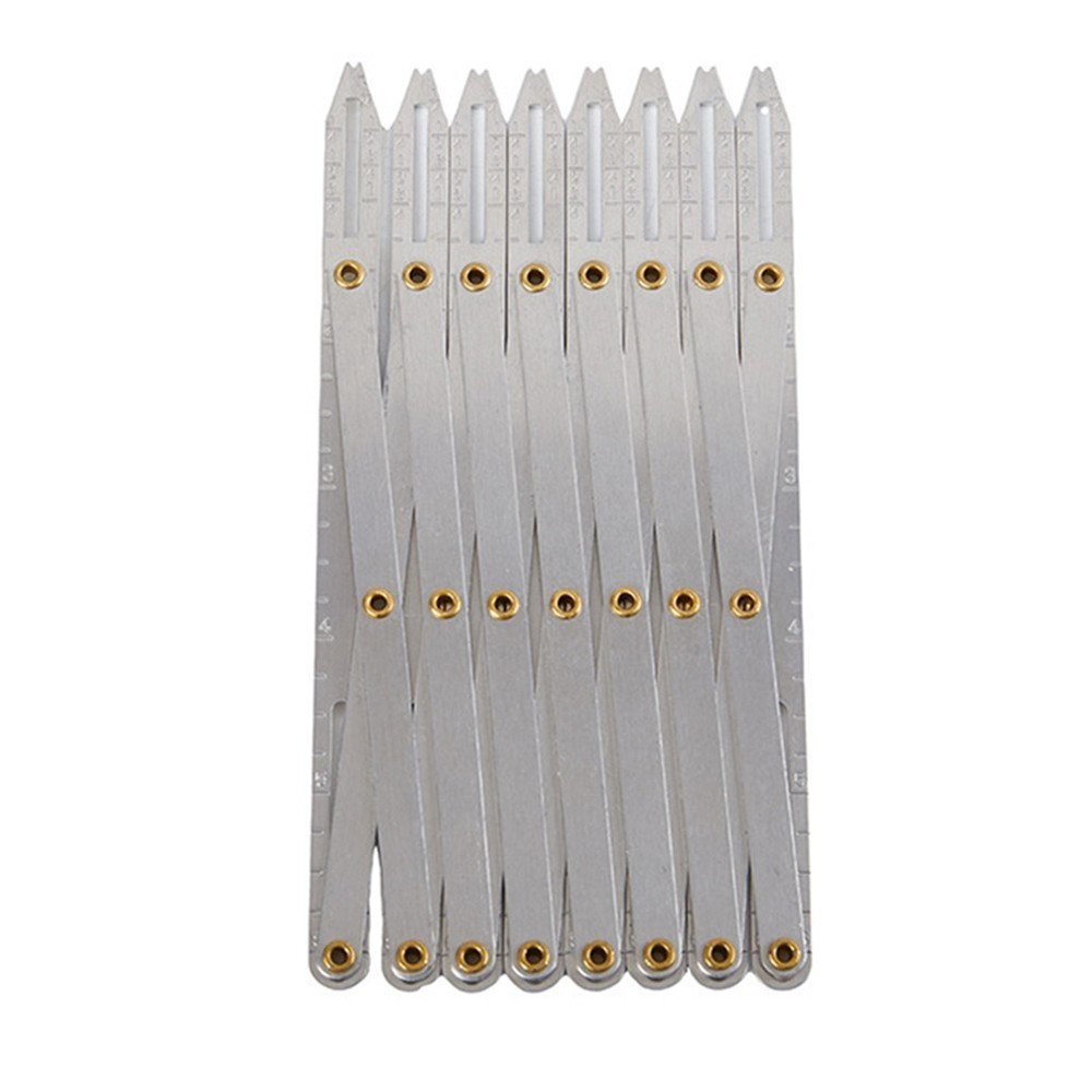 Practical Buttonhole Spacer Sewing Gauge for Quick Sewing Measurements