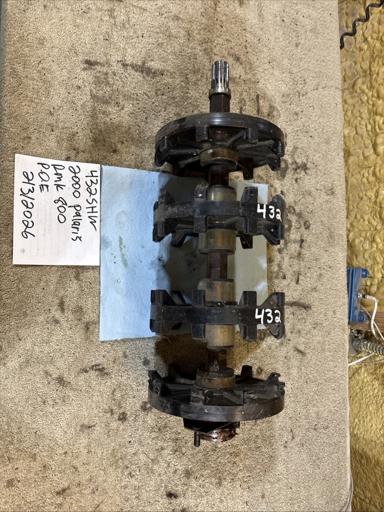 2000 Polaris RMK 800 track driver driveshaft 432