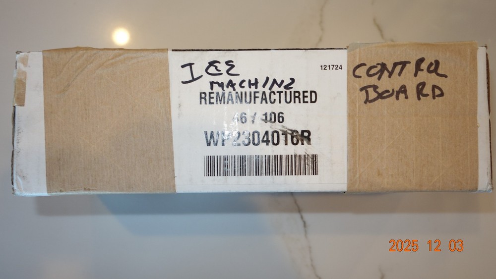 Refrigerator Part # WP2304016 - Whirlpool Ice Machine Elec Control