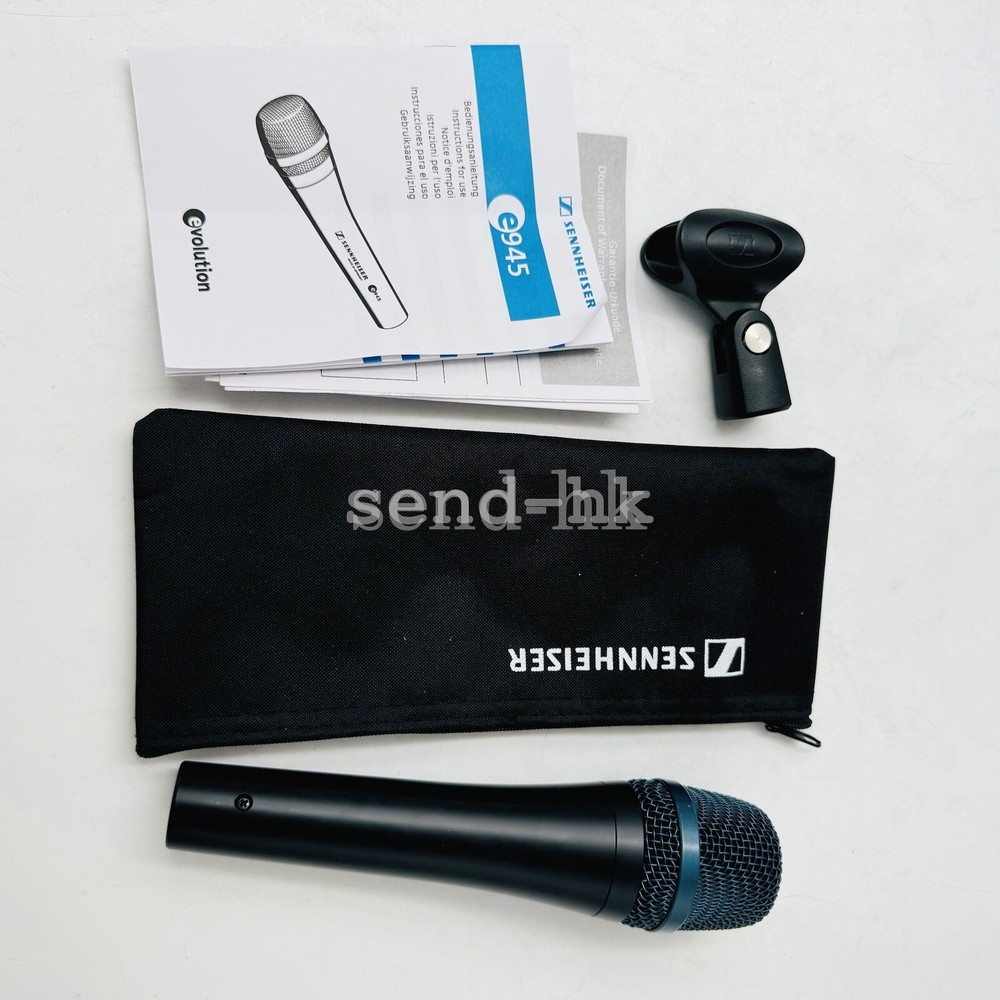 e945 Wired Super Cardioid Dynamic Handheld Microphone -Early Box Version