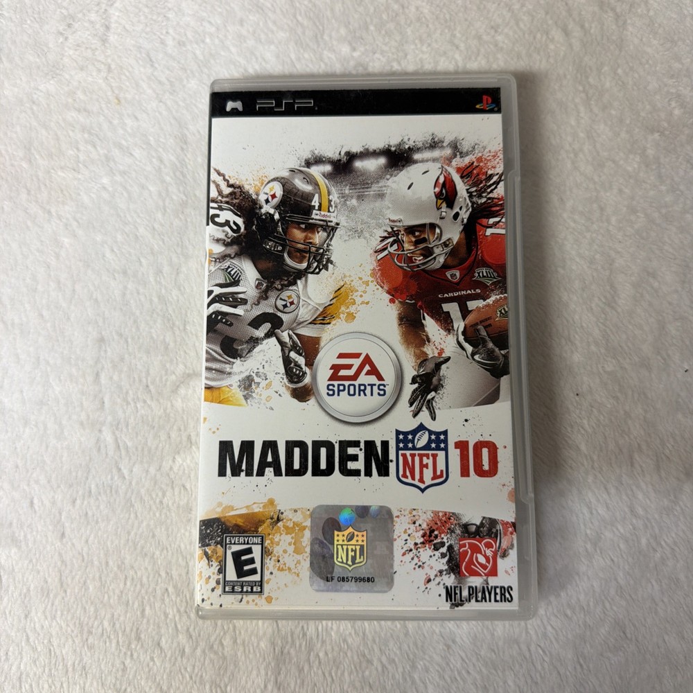 Madden NFL 10 PSP Case and Insert Only