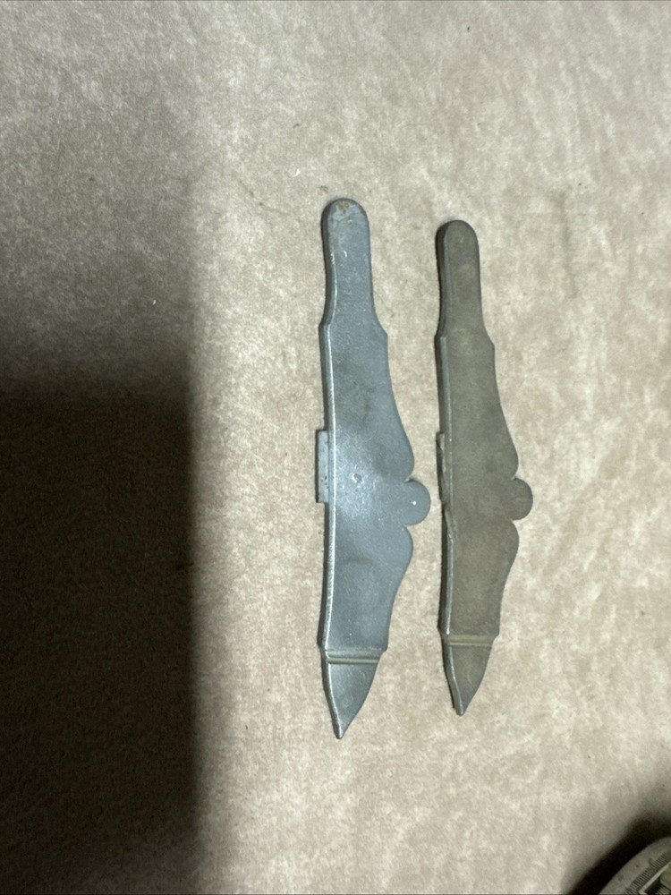 Queen Anne Iron Flintlock Side Plate