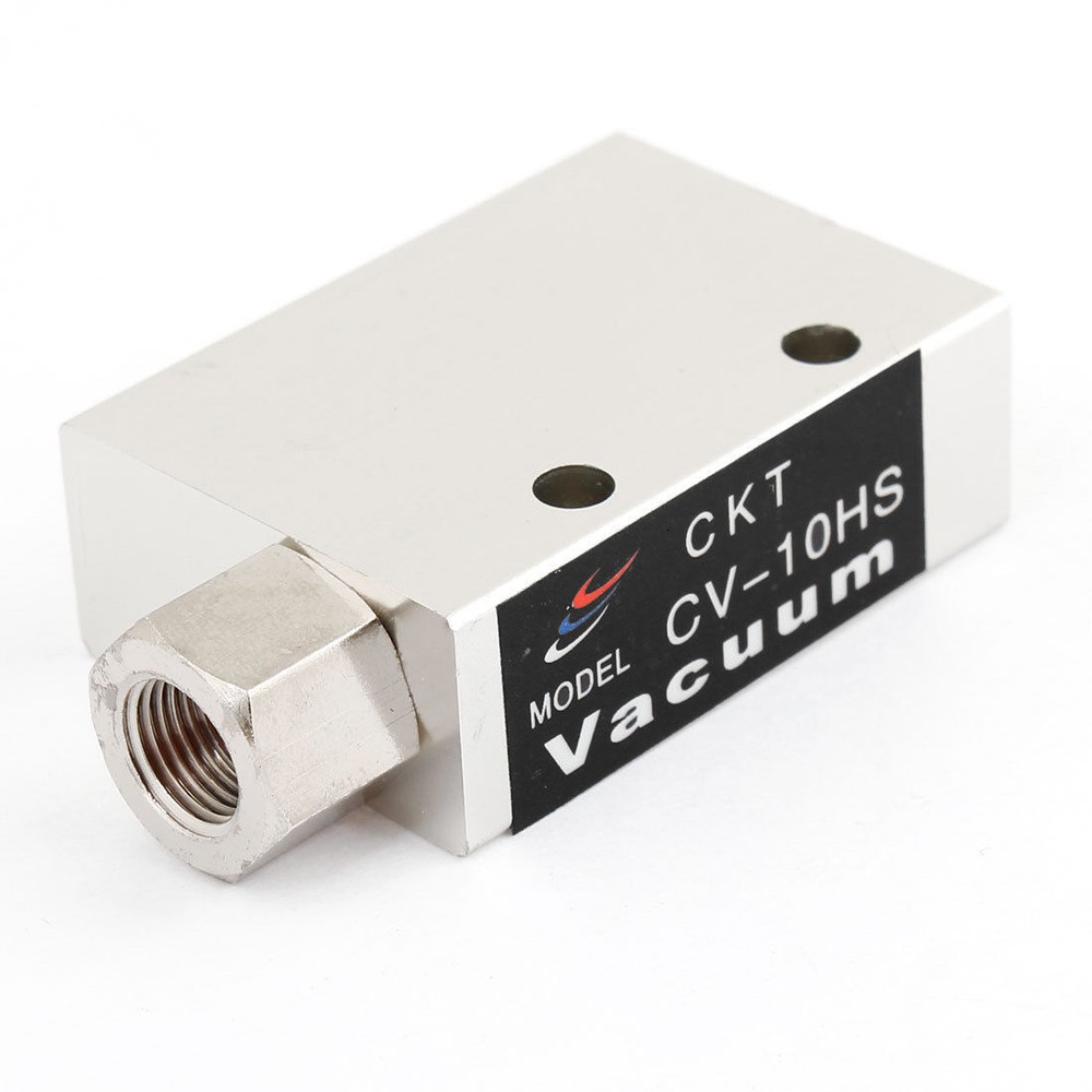 CV-10HS 1/8"PT Female Thread Dia Vacuum Ejector Generator Air Fitting