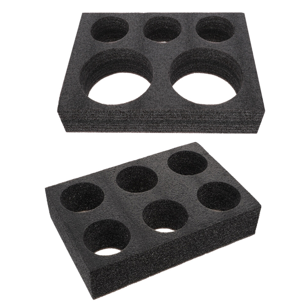 2PCS Cup Holder Compostable Cup Holder Takeout Packaging Cup Holders