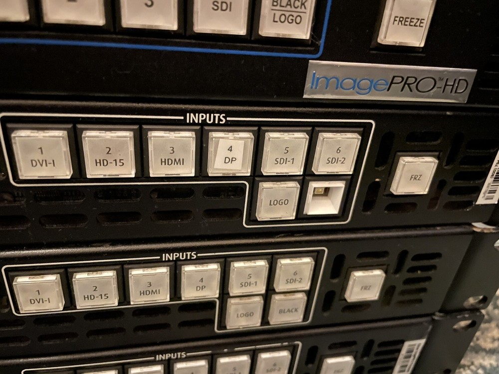 Barco Folsom ImagePRO-HD LED wall processor scaler switcher, 3 available