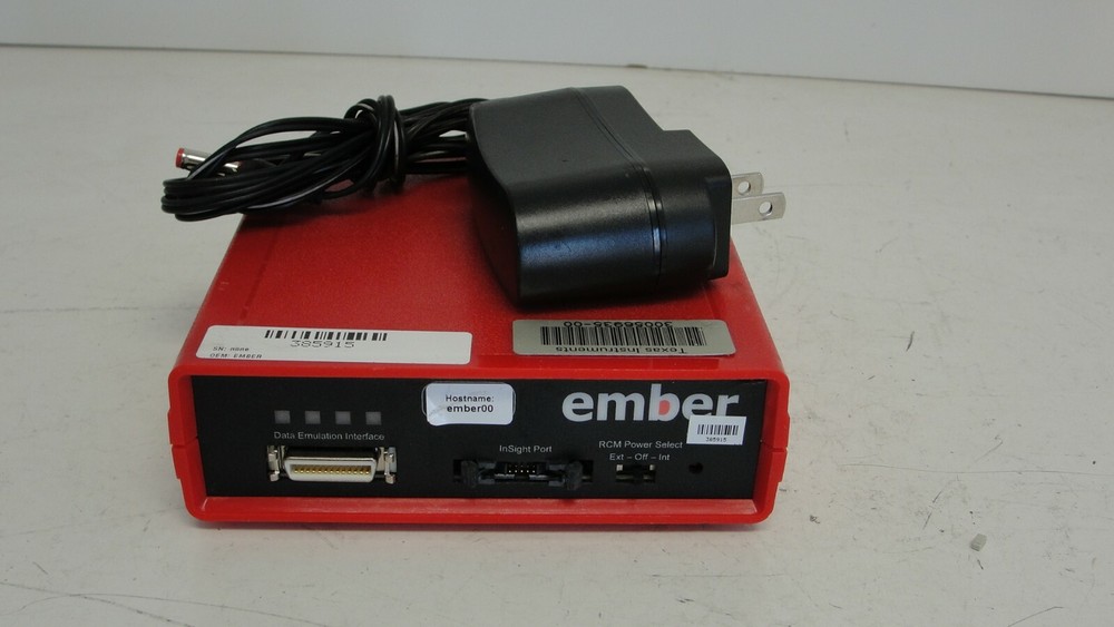 Silicon Labs ember insight adapter with power supply