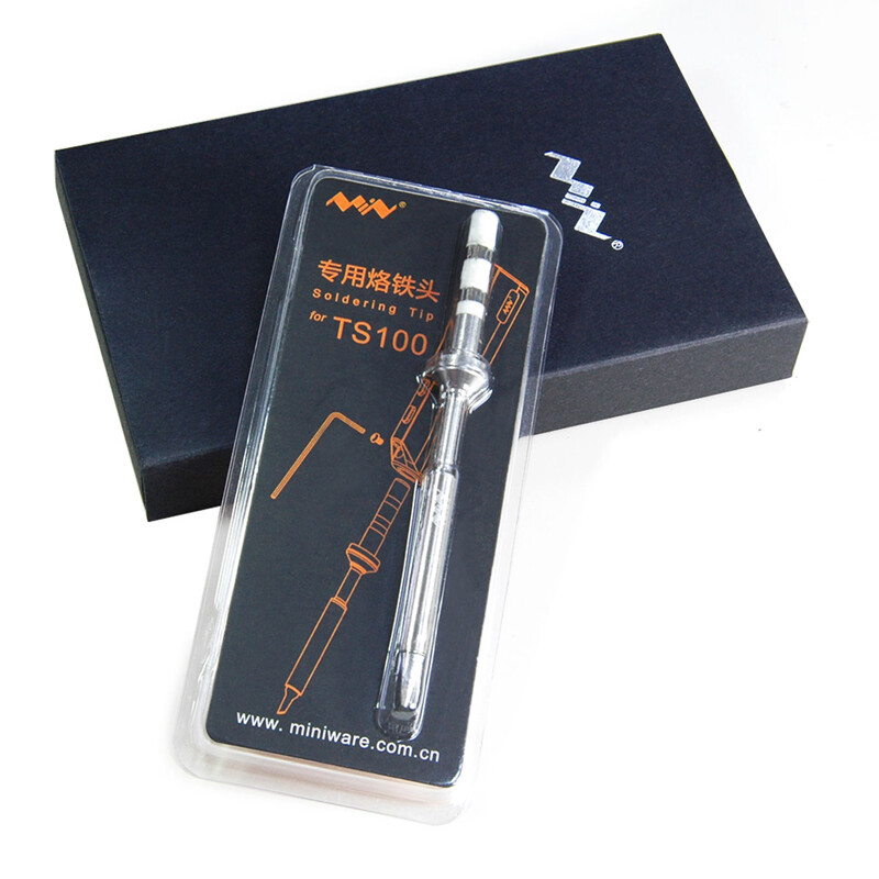 Miniware Specific Replacement C4 Tips For Digital TS100 Soldering Iron DIY Tool
