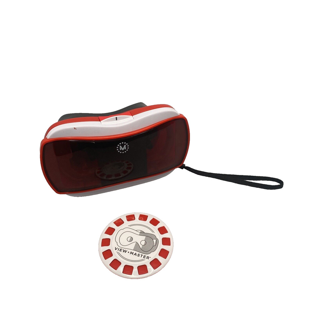 Mattel View-Master Deluxe 3D VR Viewer - Google Cardboard Compatible-