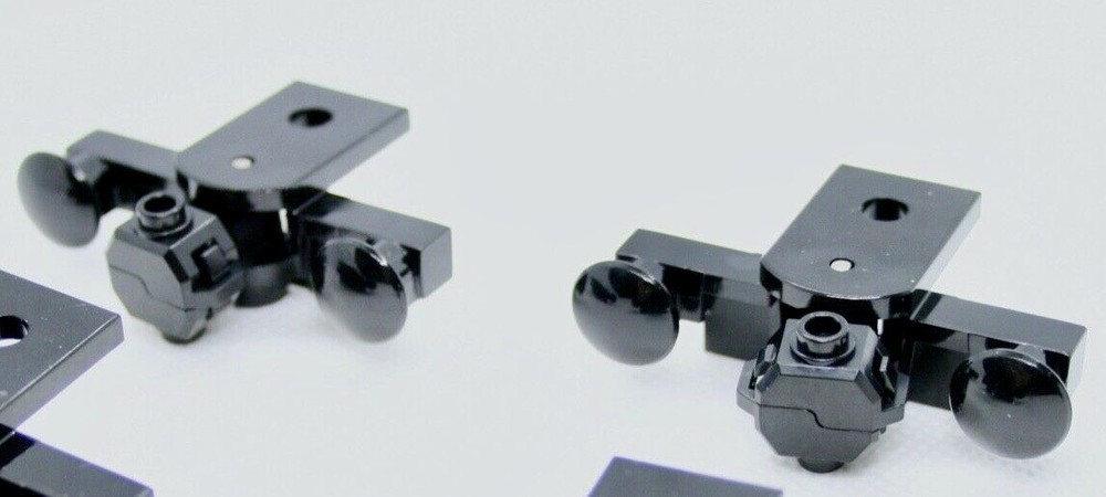 NEW LEGO Train Buffer (Qty 2) Coupling w/ Sealed Type 2 Magnet RC OR 9V