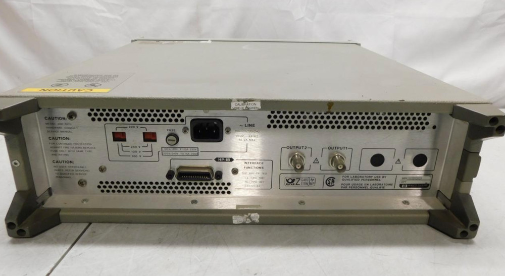 HP Hewlett Packard 8508A Vector Voltmeter 300kHz- 2GHz