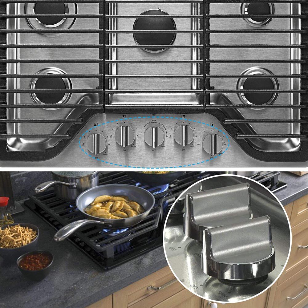 W10594481 Control Knobs Stove Knobs for Whirlpool WPW10646805 Cooktop Knobs