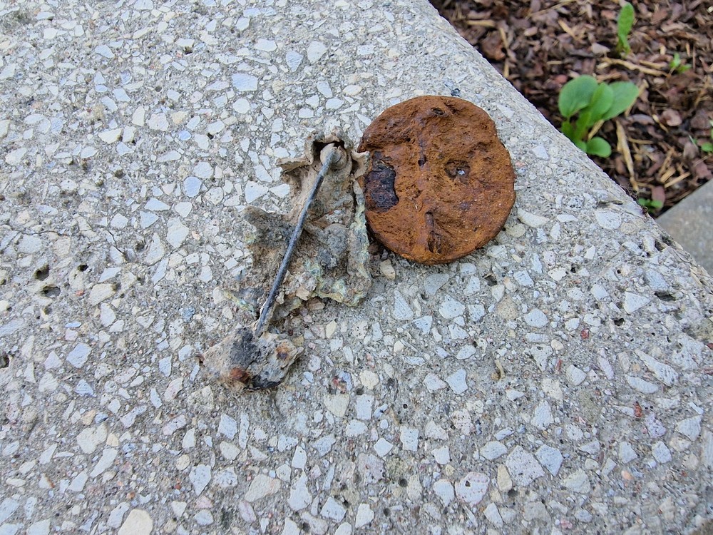 WW2 Original German Badges Front Item Relic.