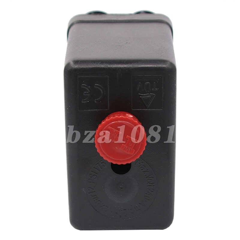 882-609 /PS104PPL FOR HITACHI PRESSURE SWITCH W/ UNLOADER VALVE PUSH PULL ON/OFF