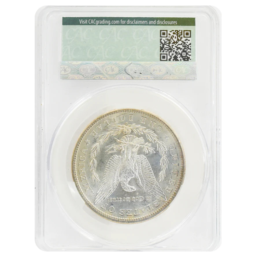1881-S Morgan Dollar MS64 CAC