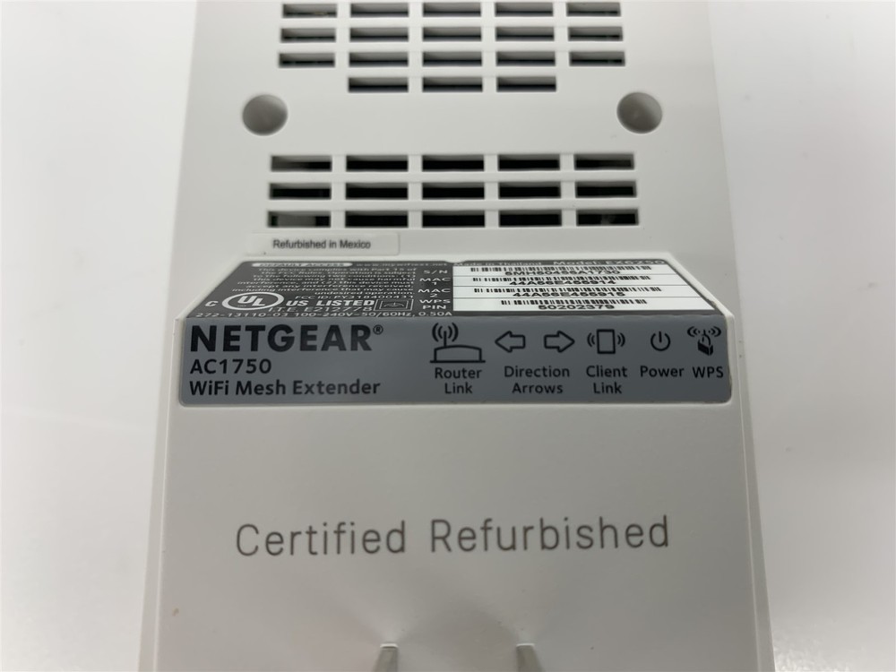 Netgear AC1750 WiFi Mesh Extender EX2650