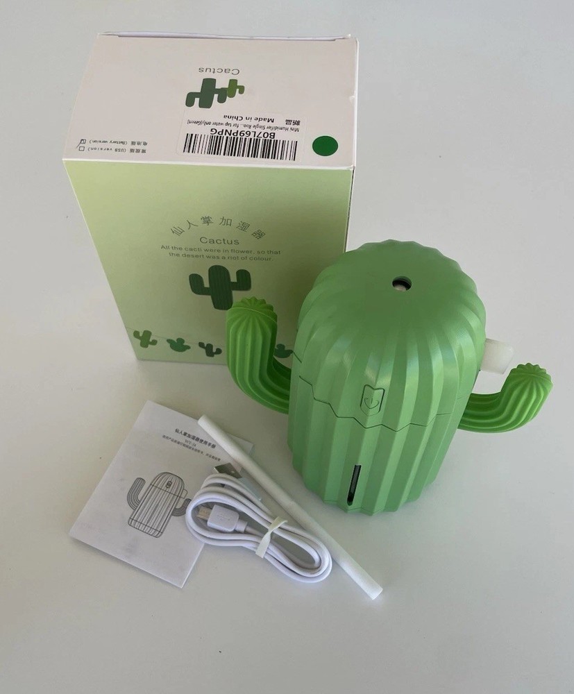 Cactus Wireless Humidifier Rechargeable
