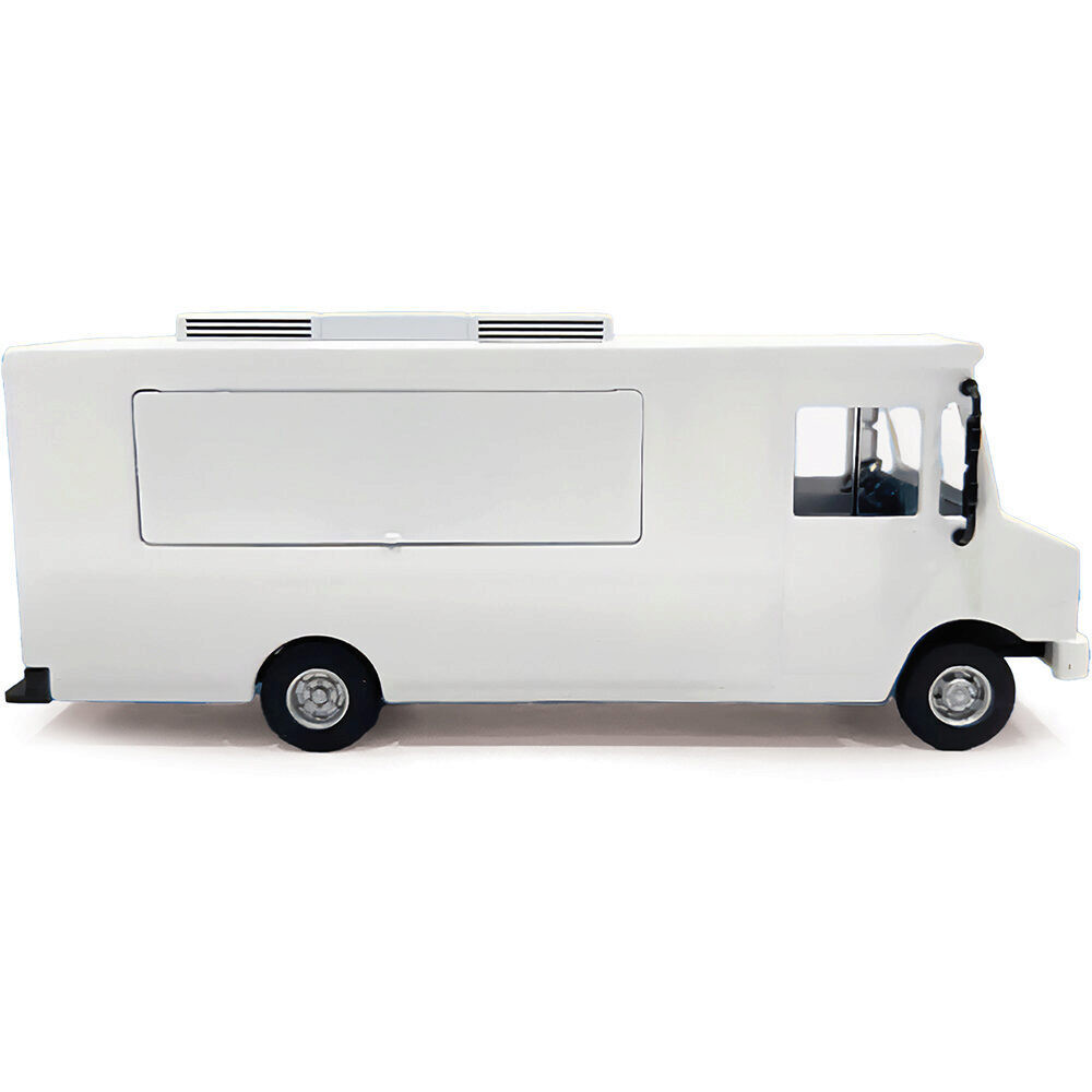 Food Truck - Plain White