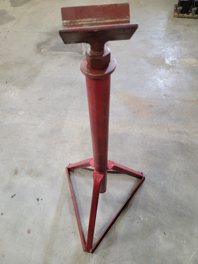 Adjustable Jack/Pipe Stand – Construction