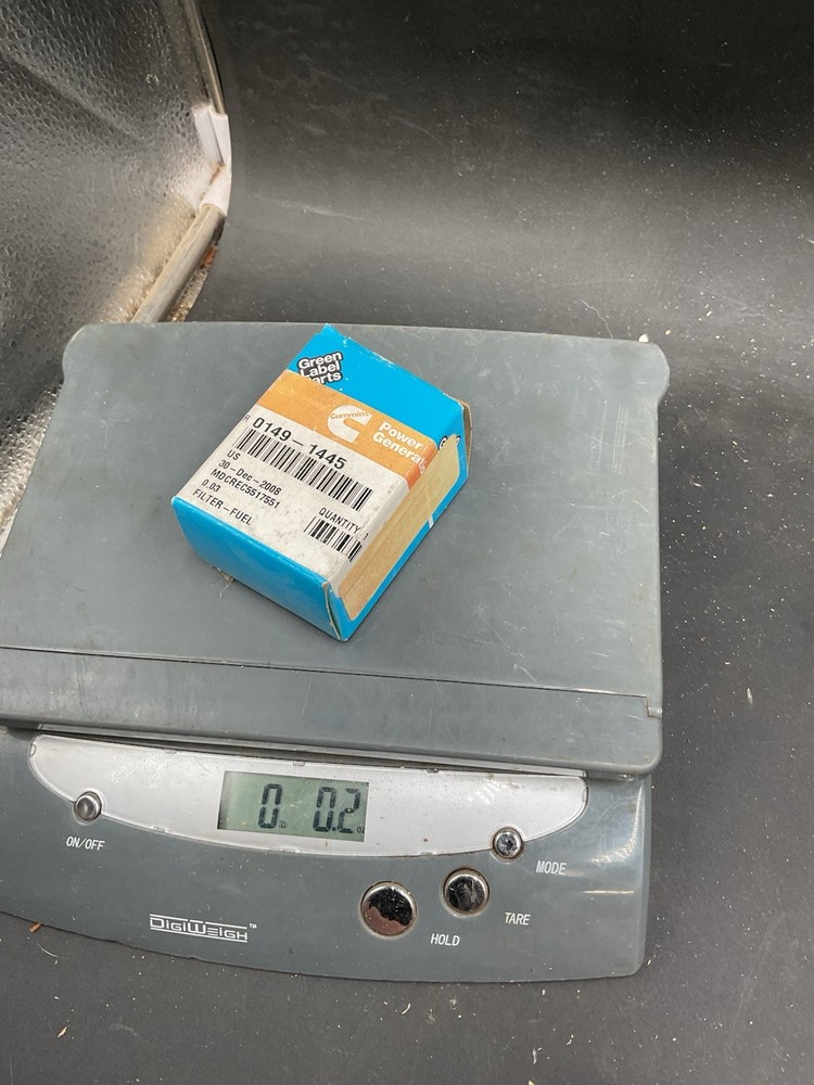 Onan #149-1445 Fuel Filter.
