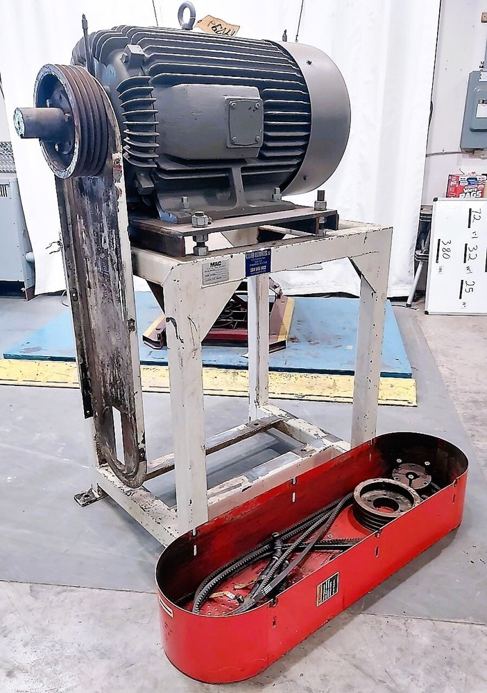 100 HP GARDNER-DENVER MAC SUTORBILT BLOWER PACKAGE