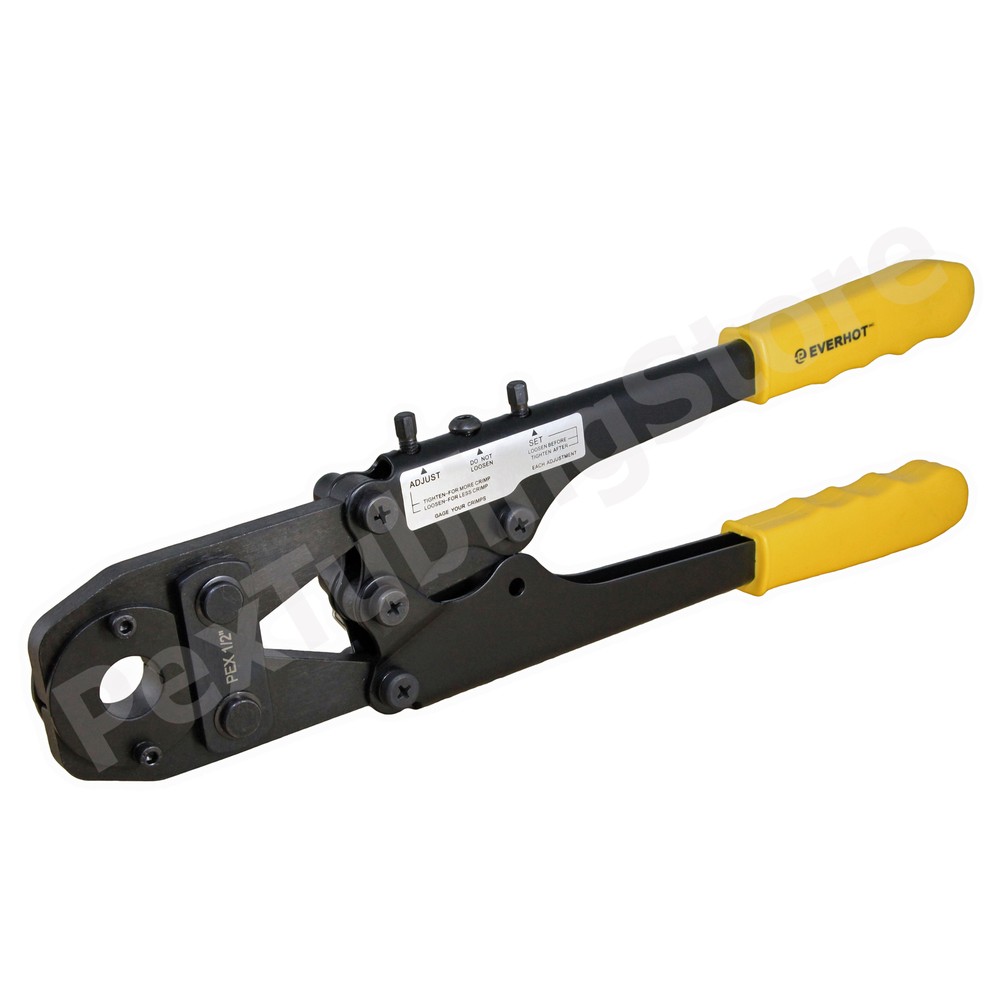 PEX Crimp Tool for 1/2" Copper Crimp Rings
