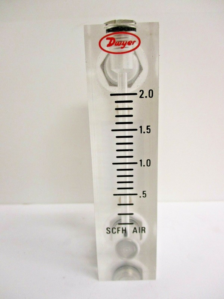 DWYER, VISI-FLOAT FLOWMETER, VFA-2