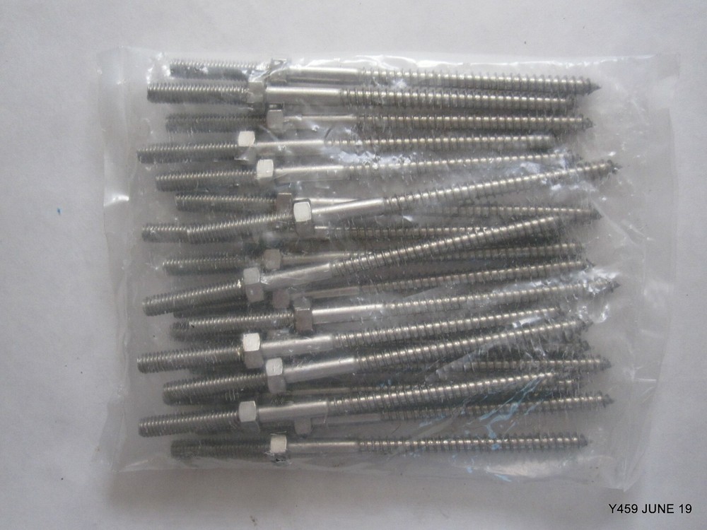 Double Sided Screws 6-1/4" OAL (20 qty.)