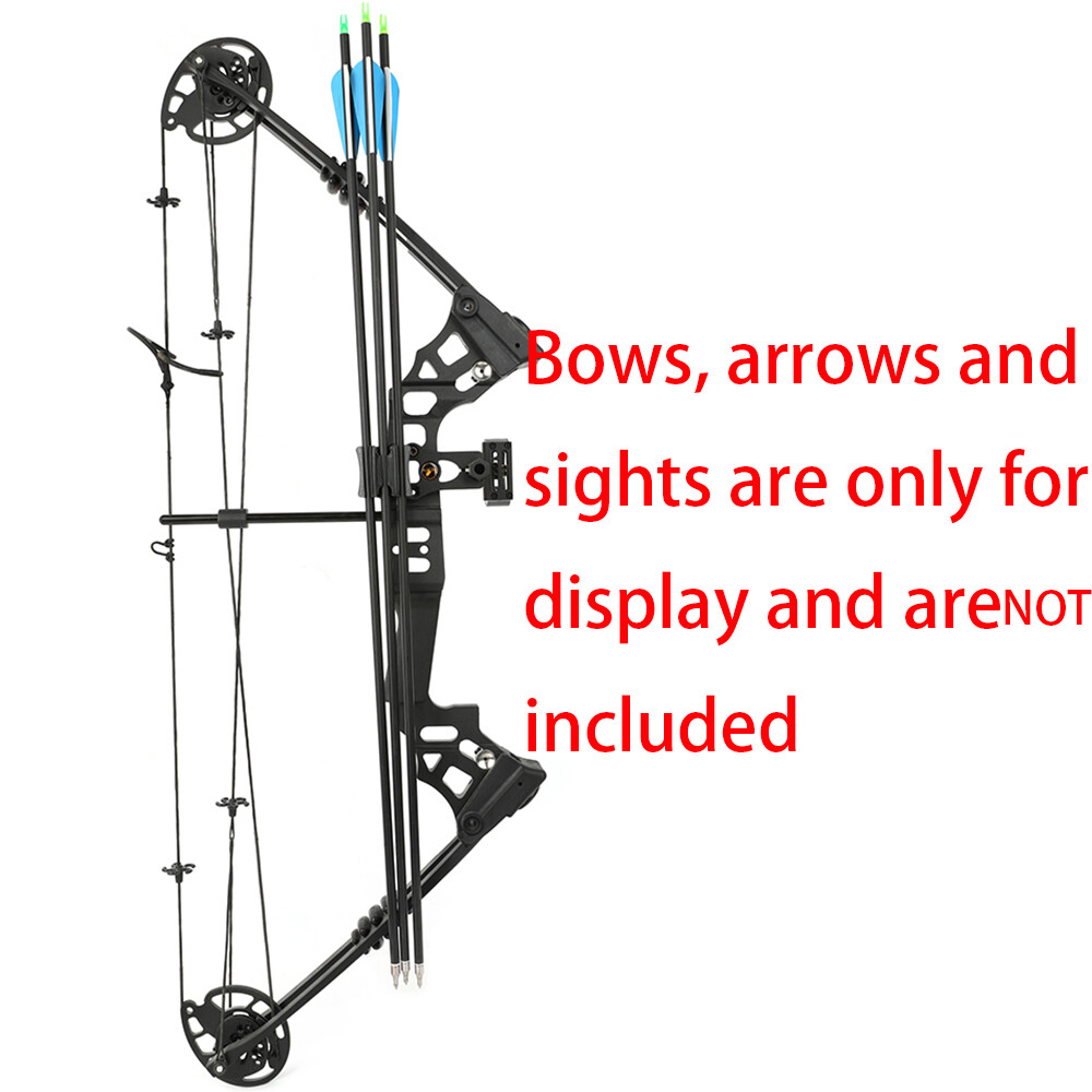 3-Arrow Quiver Portable Quick Release Lightweight Archery Compound Bow Shooting