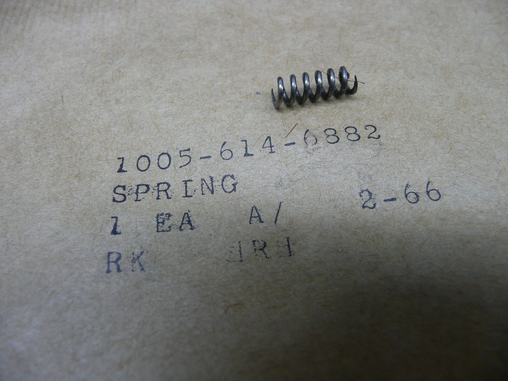 Springfield M1903 Cut-Off Plunger Spring (03-16)
