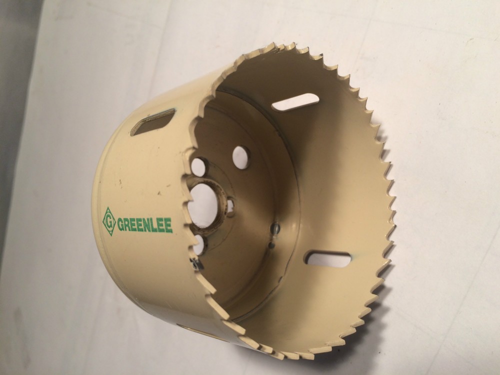 GREENLEE, HSS 3" DIA HOLE SAW