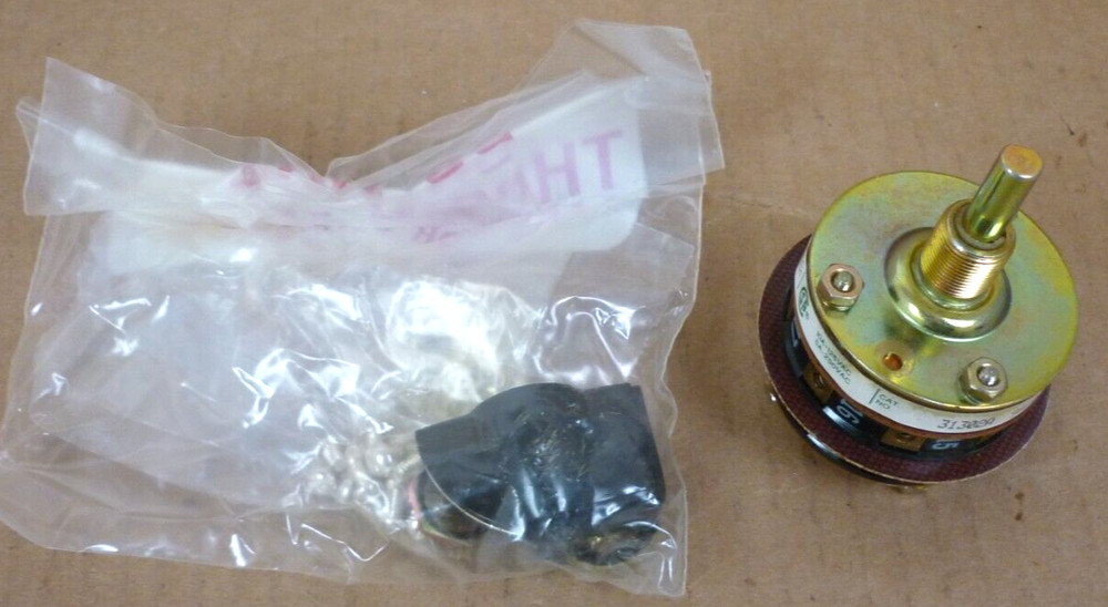 Electroswitch Rotary Switch 31302A, Series 31