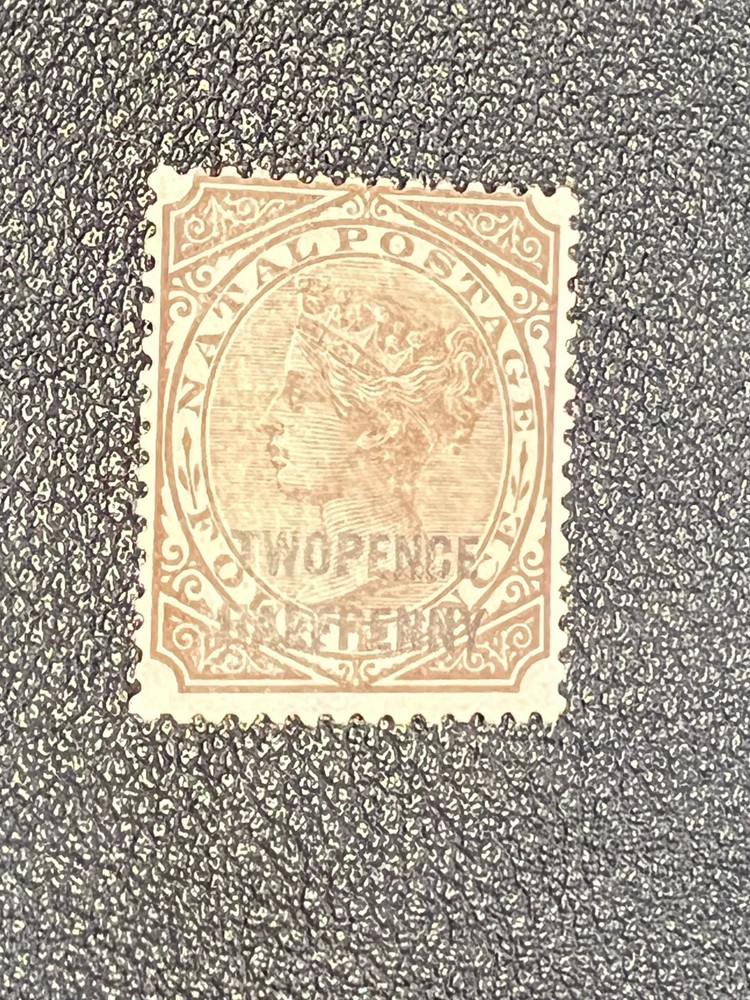 Natal stamp 77 MH