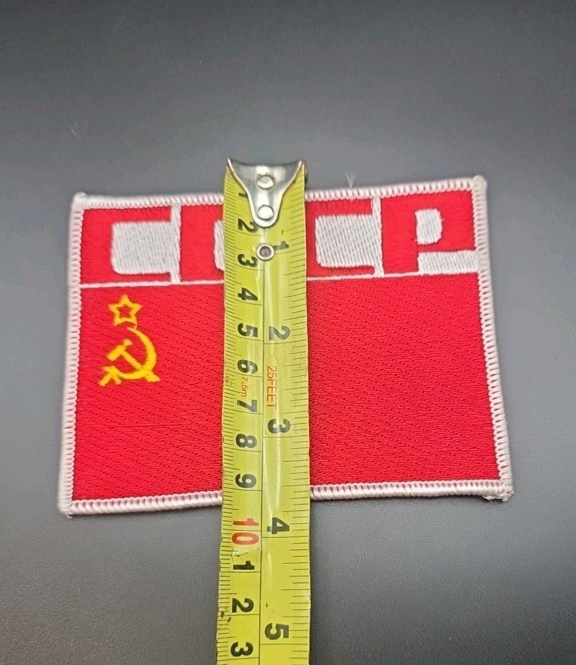 2 Russian Patches And One Sticker
