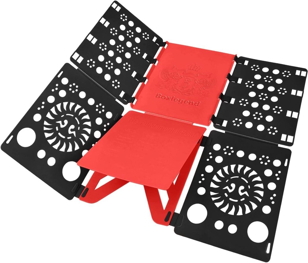 Boxlegend Version 3 Shirt Folding Board T Shirts Clothes Folder Durable Plastic