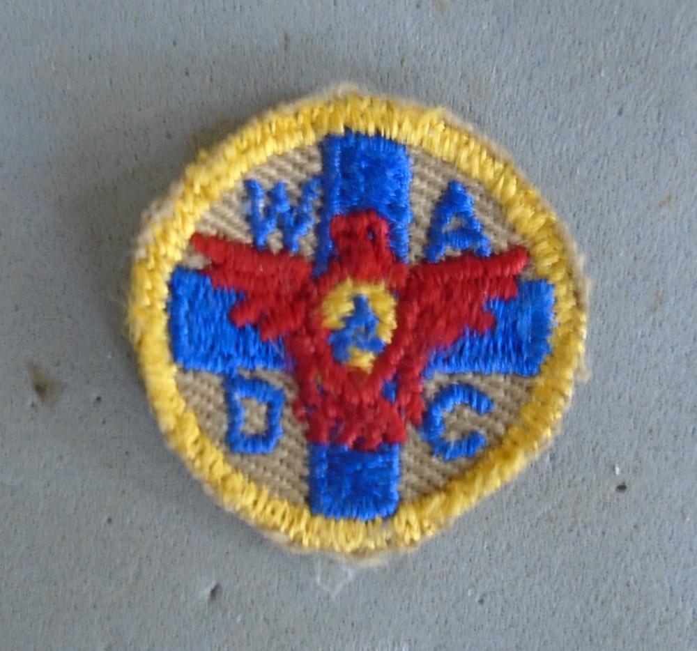 Women's Auxiliary Ambulance Defense miniature patch