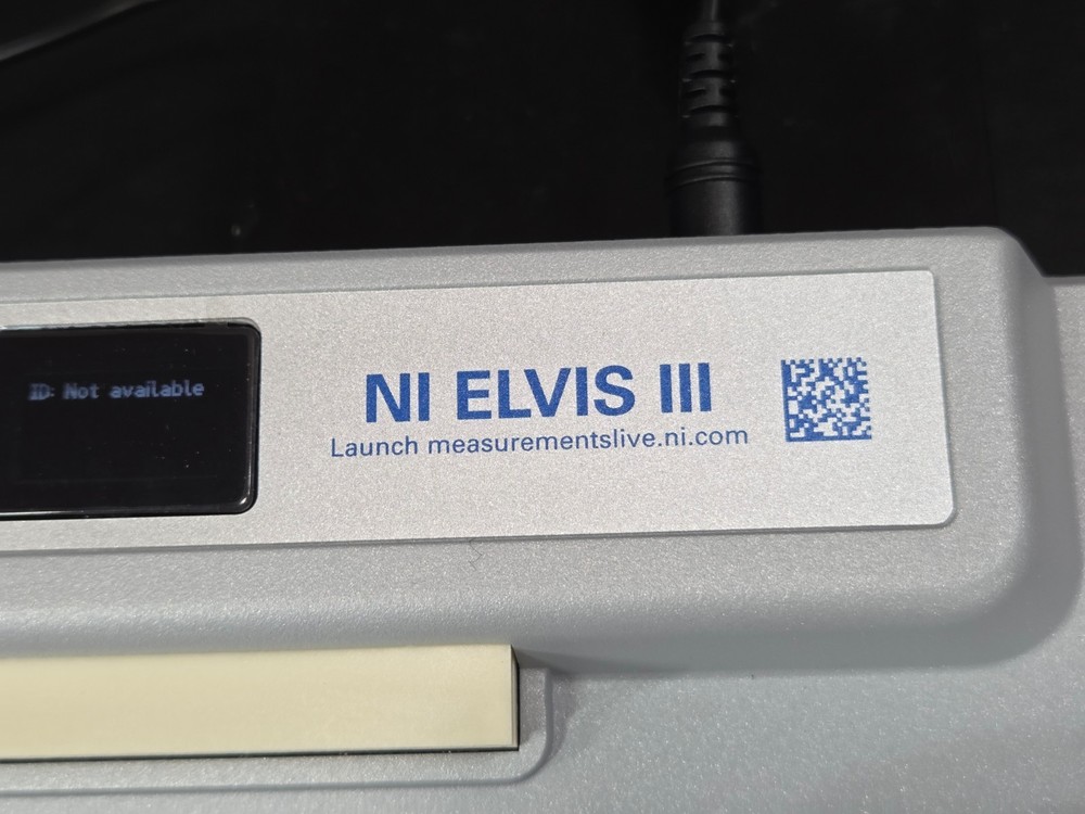 National instruments NI ELVIS III & Power Supply FAST SHIP!💨✅
