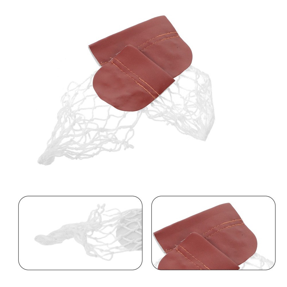 6 Pcs Pool Table Replacement Mesh Bag Accessories Billiards Pocket