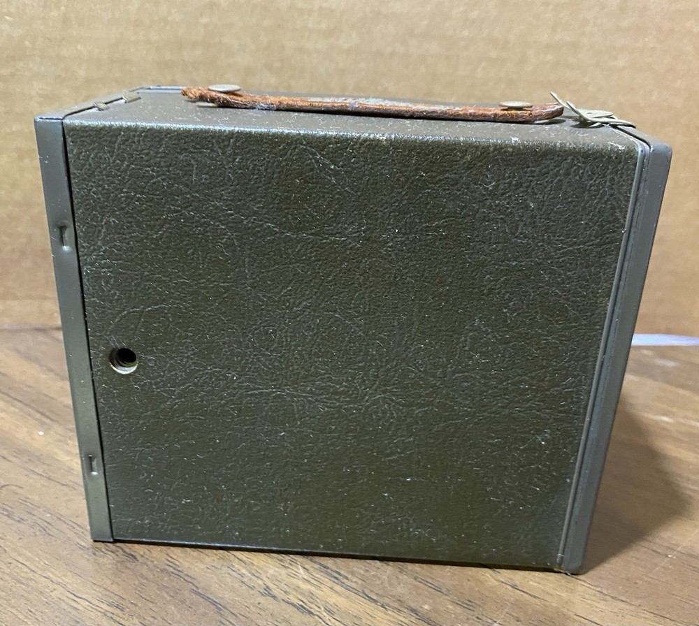 Kodak Brown Box Brownie 2A Model C Camera 1920’s