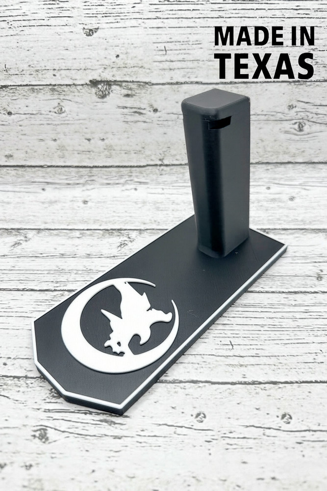 Display Stand for Nighthawk Double Stack 1911 – Mag Catch Lock, Safe Organizer