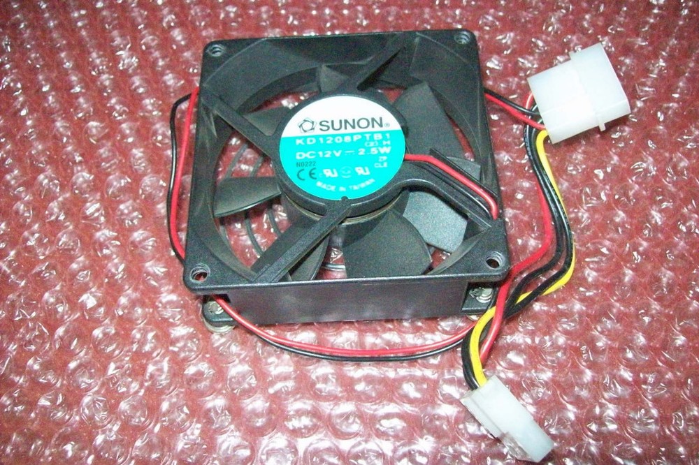 Sunon KD1208PTB1-6 working Fan