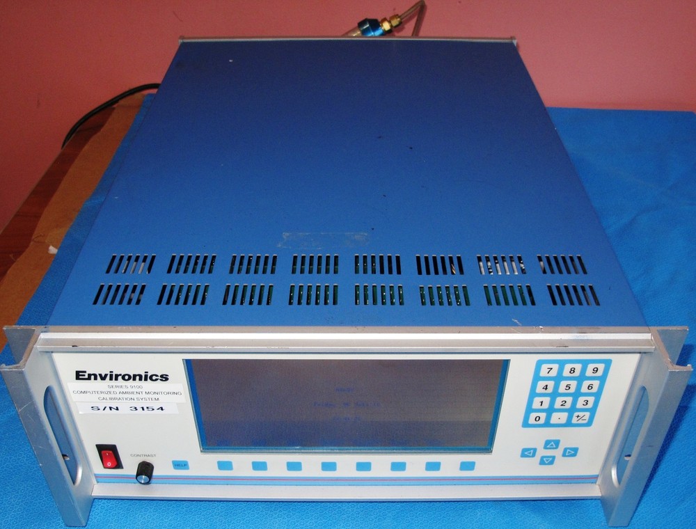 Environics S-9100 Computerized Ambient Monitoring Calibration System